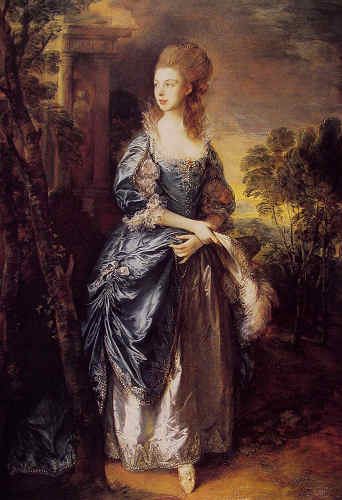 Gainsborough - The Honorable Francis Ducombe