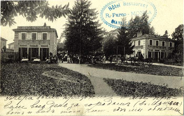 Hotel Restaurant Regio Parco - 1905