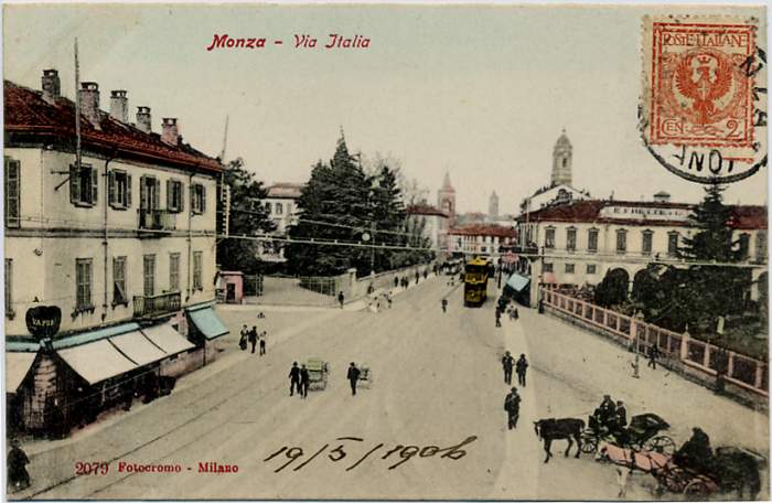 Via Italia - 1906