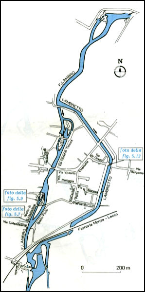 mappa Pompeo Casati