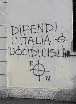 Difendi l'Italia, uccidi l'Islam