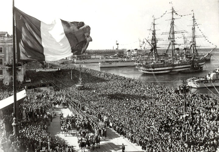 26 ottobre 1954 - il ritorno di Trieste all'Italia