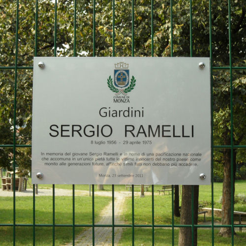 Giardini Sergio Ramelli
