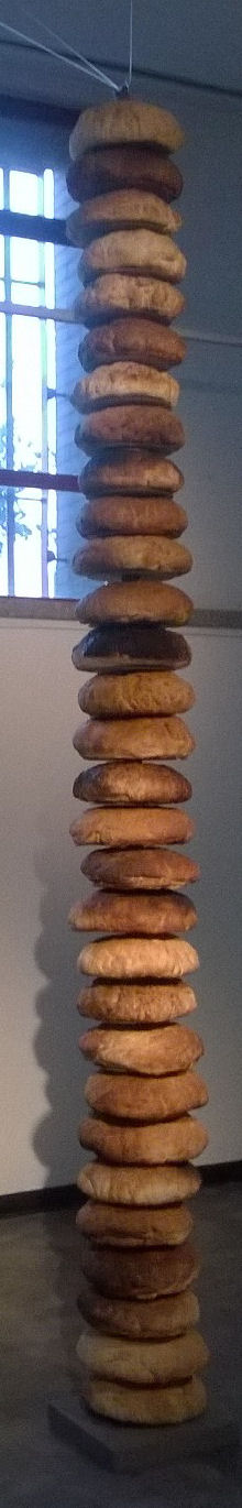 colonna di pane