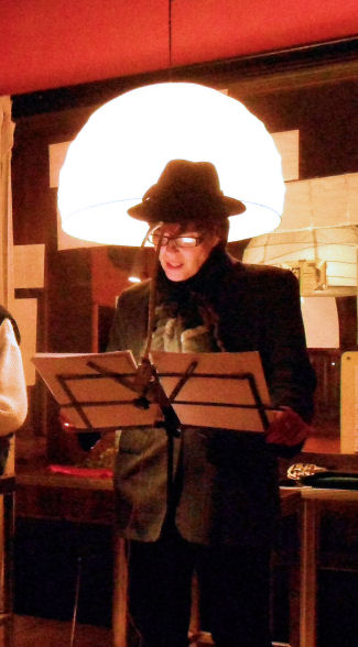 Giusy Caligari interepreta Leonard Cohen