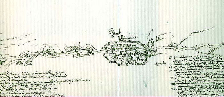 Mappa del Barca