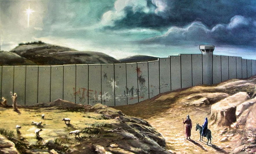 Natale a Betlemme, Banksy