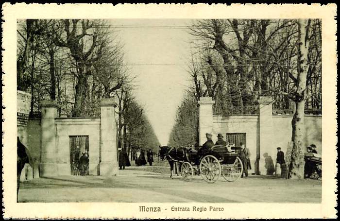 Entrata Regio Parco - 1916