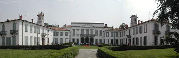 Villa Mirabello oggi
