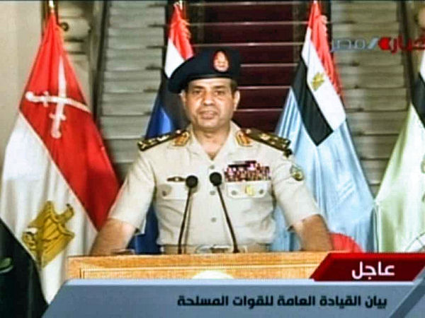 il generale Abdel Fatah al-Sisi