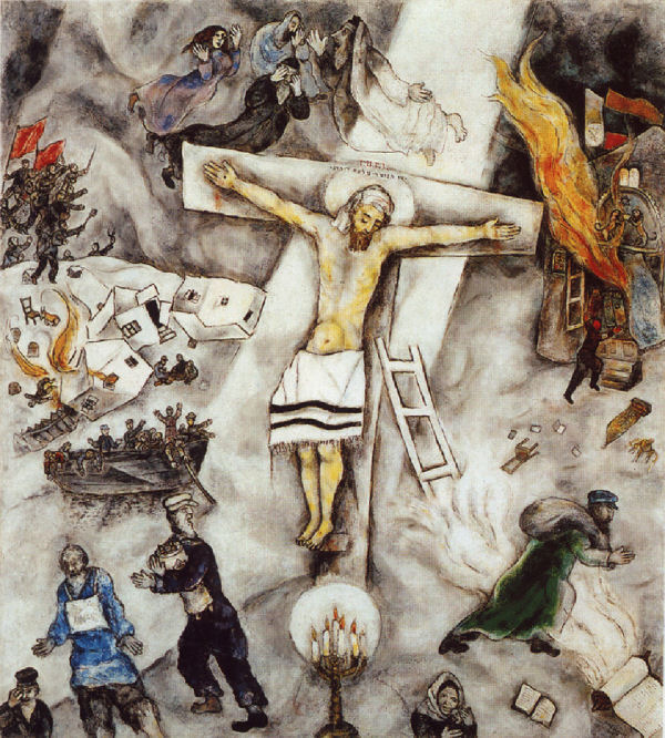 Marc Chagall - Crocifissione bianca 
