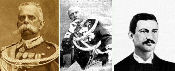 Umberto I, Bava Beccaris e Gaetano Bresci