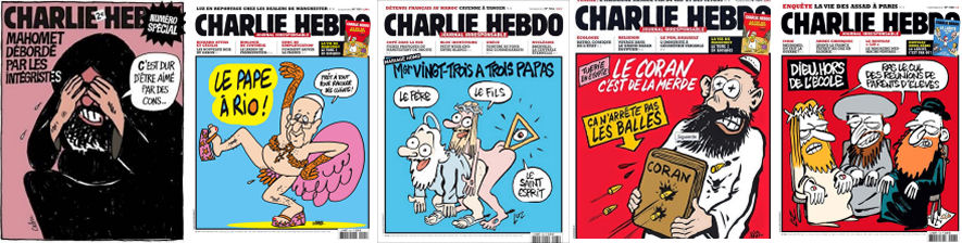 vignette di Charlie Hebdo