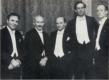 B. Walter, Toscanini, Erich Kleiber, Otto Klemperer, Wilhelm Furtwangler