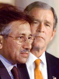 Musharraf e Bush