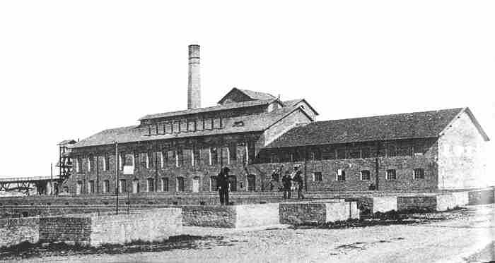 lo zuccherificio Eridania nel 1899