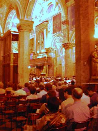 il conderto in Duomo