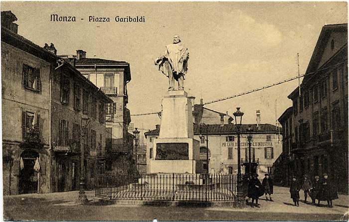 Piazza Garibaldi 1914
