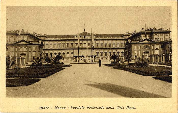 Villa Reale - Facciata Principale