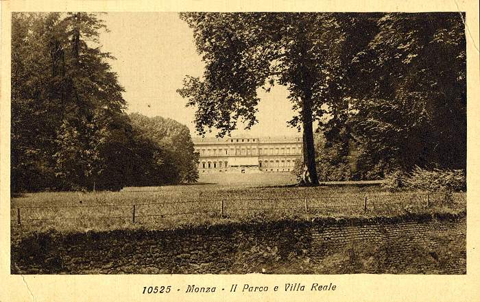 Villa Reale dal Parco