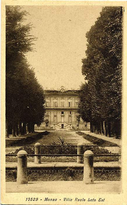 Villa Reale - Lato Est