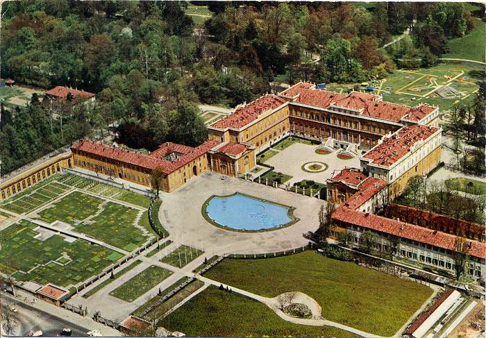 Villa Reale - vista aerea