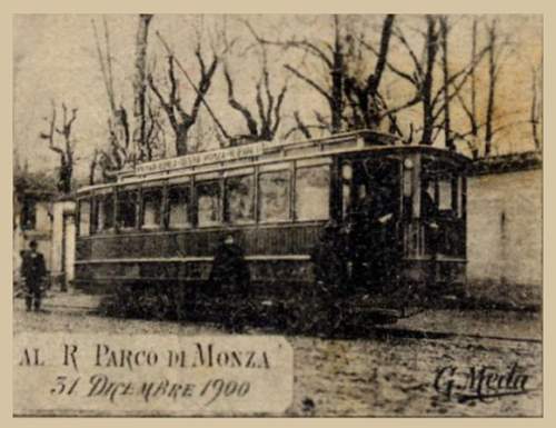 Milano - Monza, la prima ferrovia elettrica in Italia