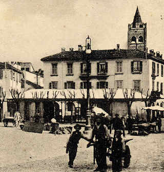 in piazza San Michele