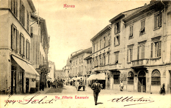 via Vittorio Emanuele - 1904