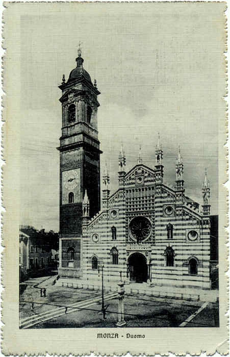 Il Campanile del Duomo 1914