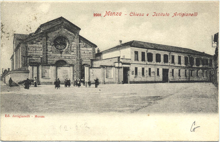 Chiesa e Istituto Artigianelli