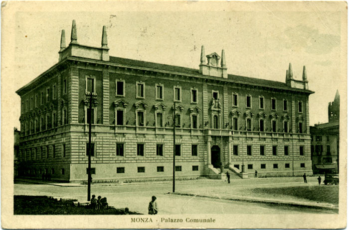 il Palazzo Comunale-1931