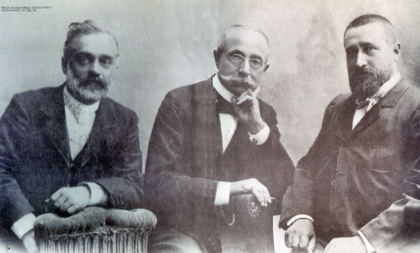 Giuseppe Maggi, Edmond Frette, Carlo Antonietti