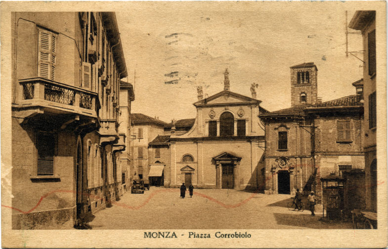 piazza Carrobiolo