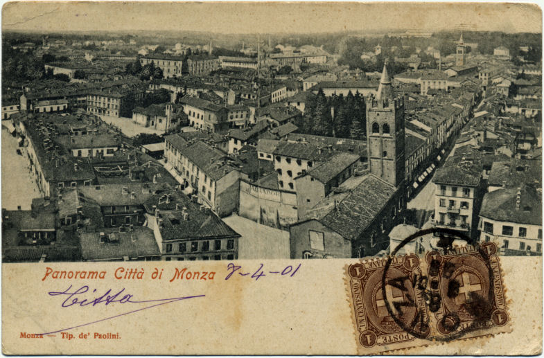Dal campanile del Duomo