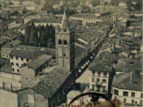 Dal campanile del   Duomo