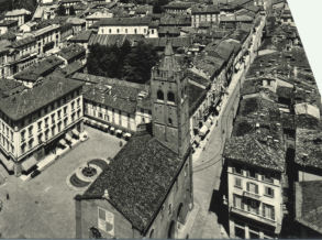 Dal campanile del   Duomo