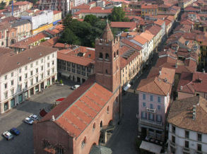 Dal campanile del   Duomo