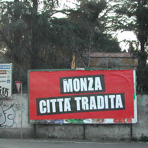 Monza citt tradita