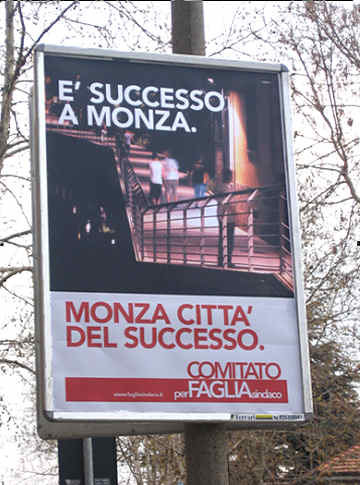  successo a Monza
