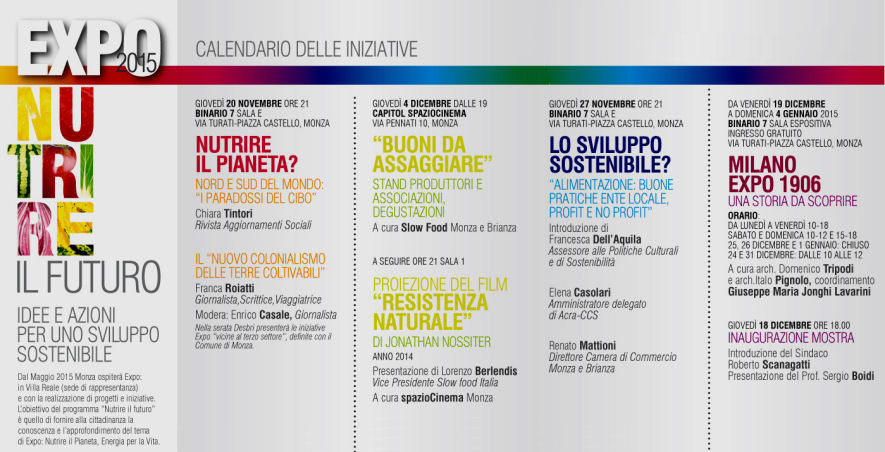 Nutrire il pianeta