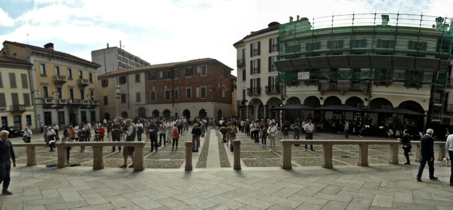 Sentinelle in piedi