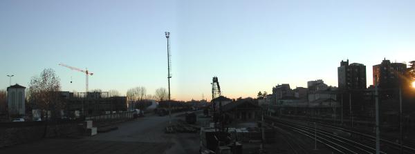 Stazione e scalo merci