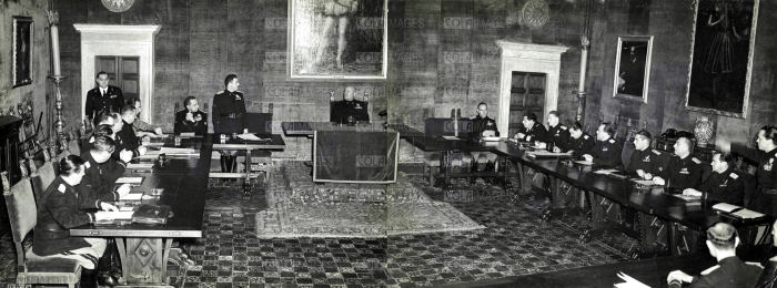 La seduta del Gran consiglio del 9 maggio 1936, in cui fu proclamato l'Impero