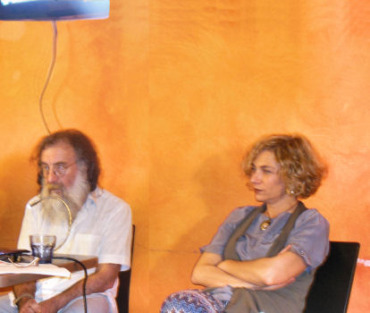 Antonio Gentile e Alessandra Chiavegatti