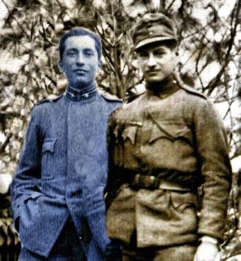 Giovan Battista Stucchi e Umberto Isman
