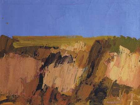 Ennio Morlotti - rocce