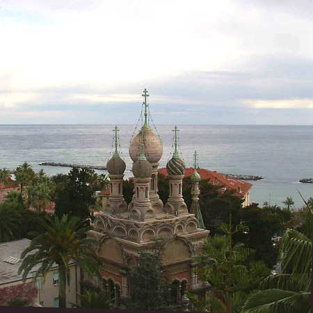 la chiesa russa di Sanremo