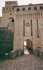 l'ingresso del castello