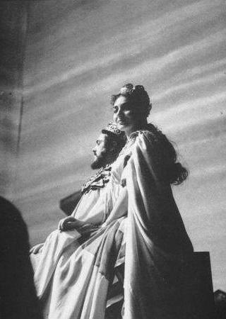 maria callas nell'alceste (1954)